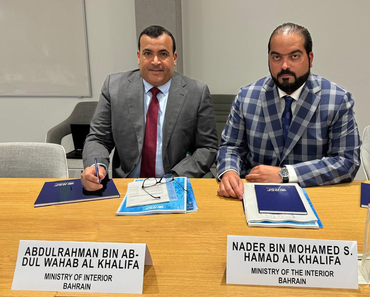 مدير عام المرور يترأس وفد البحرين في الدورة التاسعة للمجلس الاستشاري لصندوق الأمم المتحدة للسلامة على الطرق<